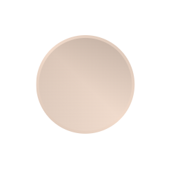 Cushion Pendant Lab Diamond Necklace 18K Gold