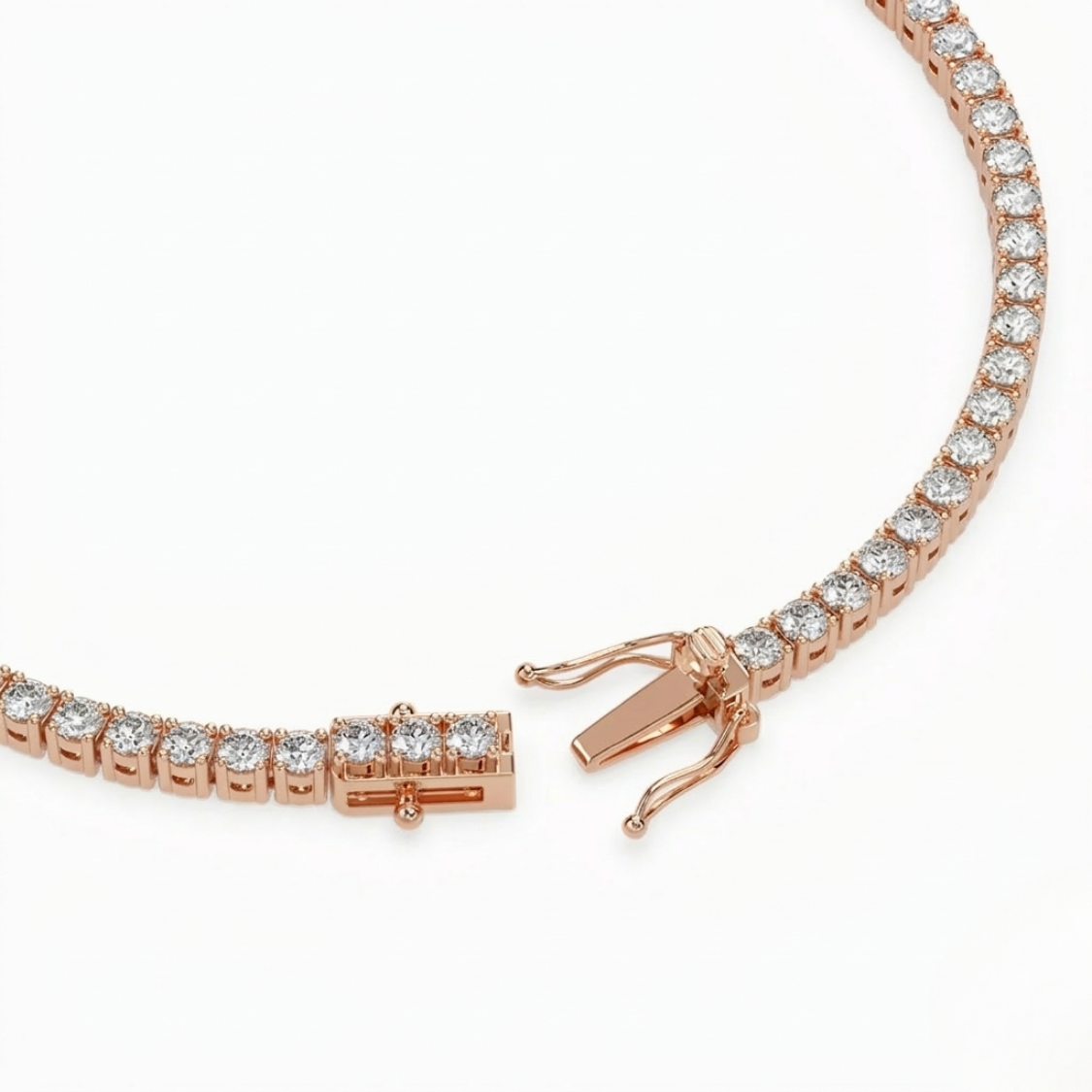 Round Tennis Lab Diamond Bracelet (2 ct. tw.) 18K Gold
