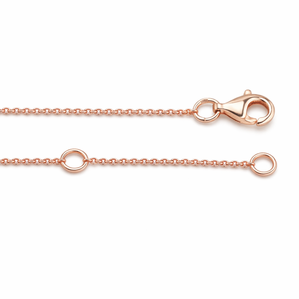 Pear Halo Floating Pendant Lab Diamond Necklace (16 in.) 18K Gold