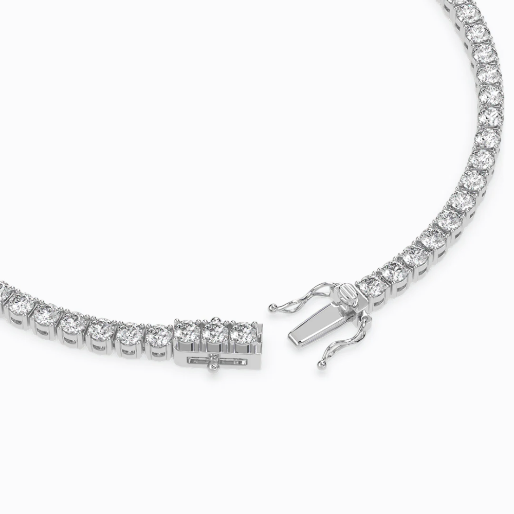 Round Tennis Lab Diamond Bracelet (10 ct. tw.) 18K Gold